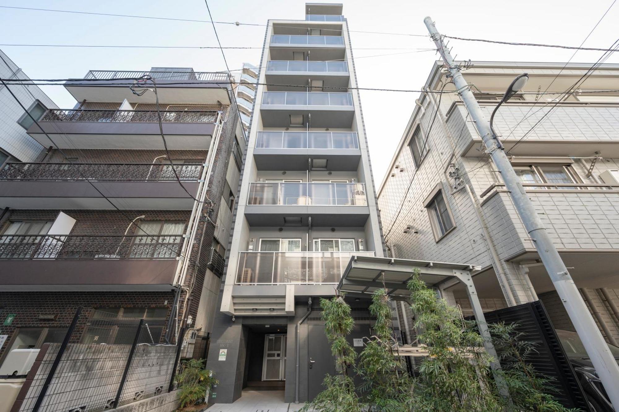 Brilliant Mk- III Apartment โตเกียว ภายนอก รูปภาพ
